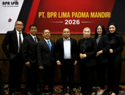Di Usia 34 Tahun, BPR LPM Tumbuh Positif dan Raih Top 100 BPR Indonesia 2026