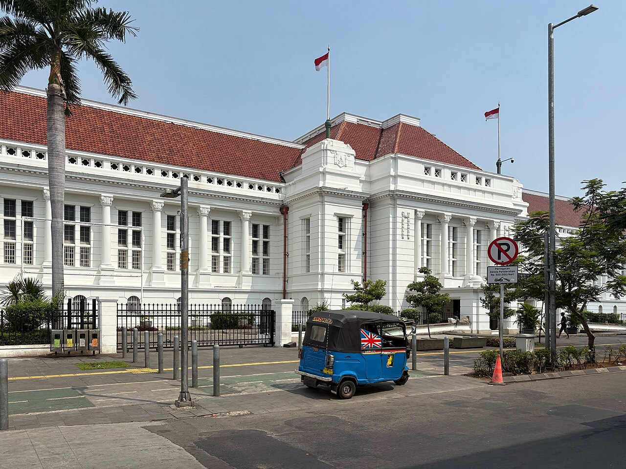 Gedung Museum Bank Indonesia di Jakarta