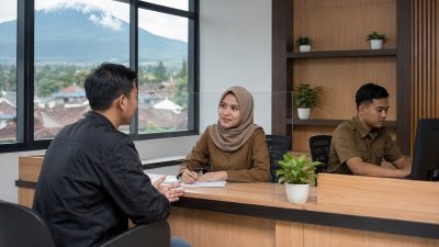 Ilustrasi pelayanan pengaduan masyarakat Lapor Bupati Wonosobo