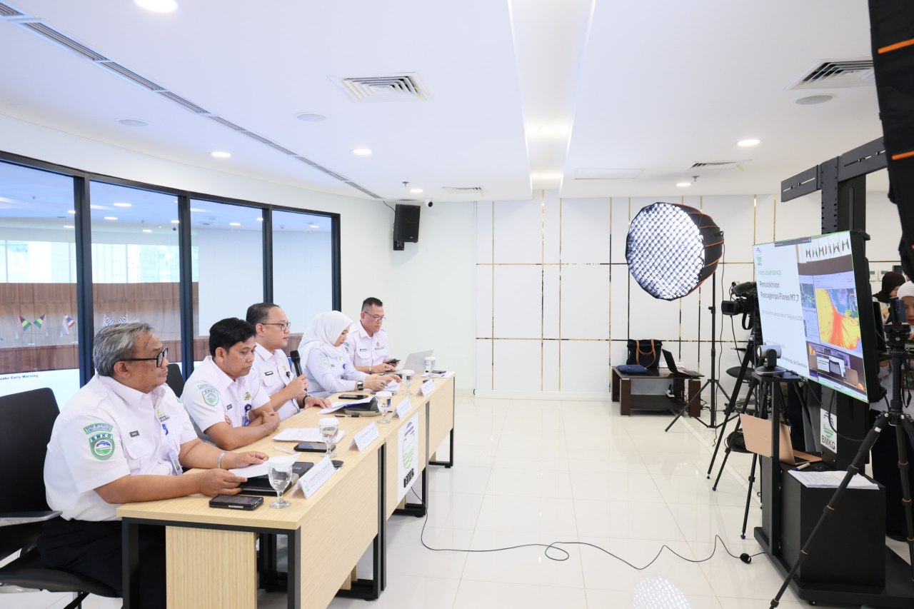 BMKG menyampaikan pemutakhiran aktivitas gempa susulan Flores pada September 2026
