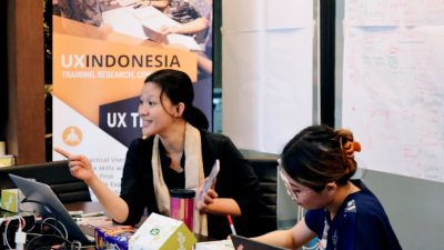 Ilustrasi teknologi digital dan kecerdasan buatan untuk manfaat nyata bagi masyarakat Indonesia