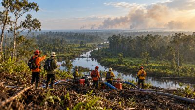 Kemenhut Perkuat Operasi Karhutla saat 1.350 Hotspot Terdeteksi