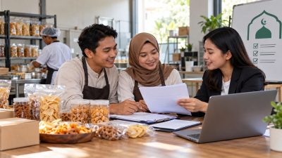 Pemerintah Tunda Kewajiban Sertifikasi Halal UMKM hingga 2028